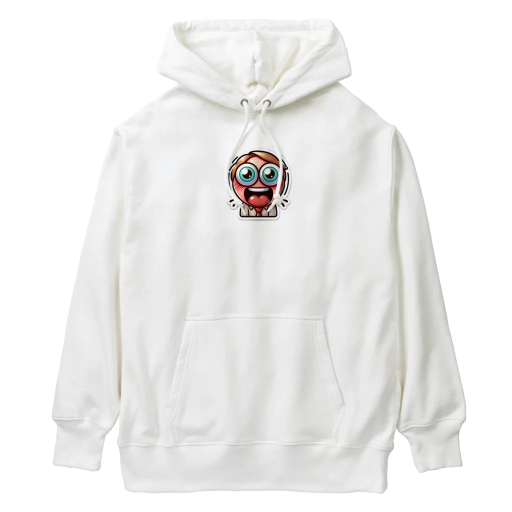 ive-5911のビックリマン！ Heavyweight Hoodie