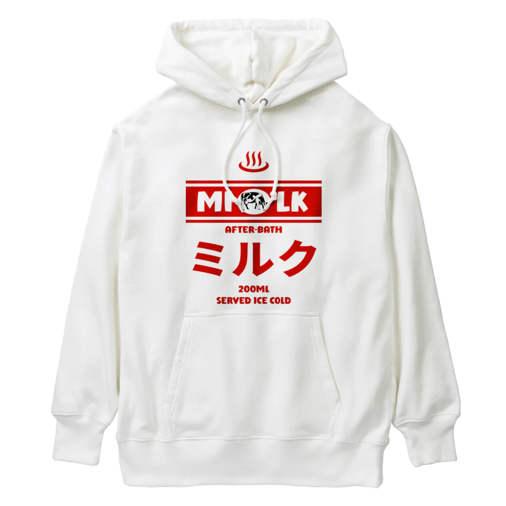 Stylo Tee Shopの温泉牛乳のミルク♨ Heavyweight Hoodie