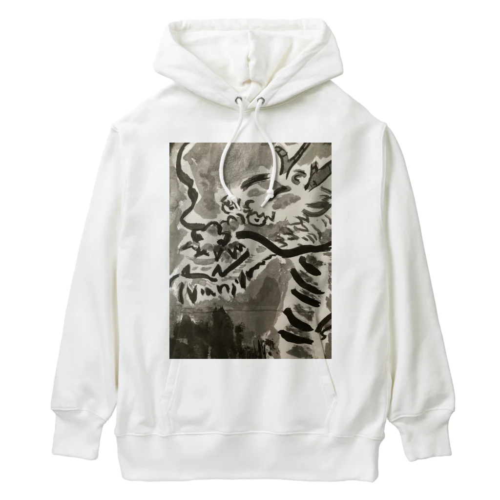 anao103の幸運の龍 Heavyweight Hoodie