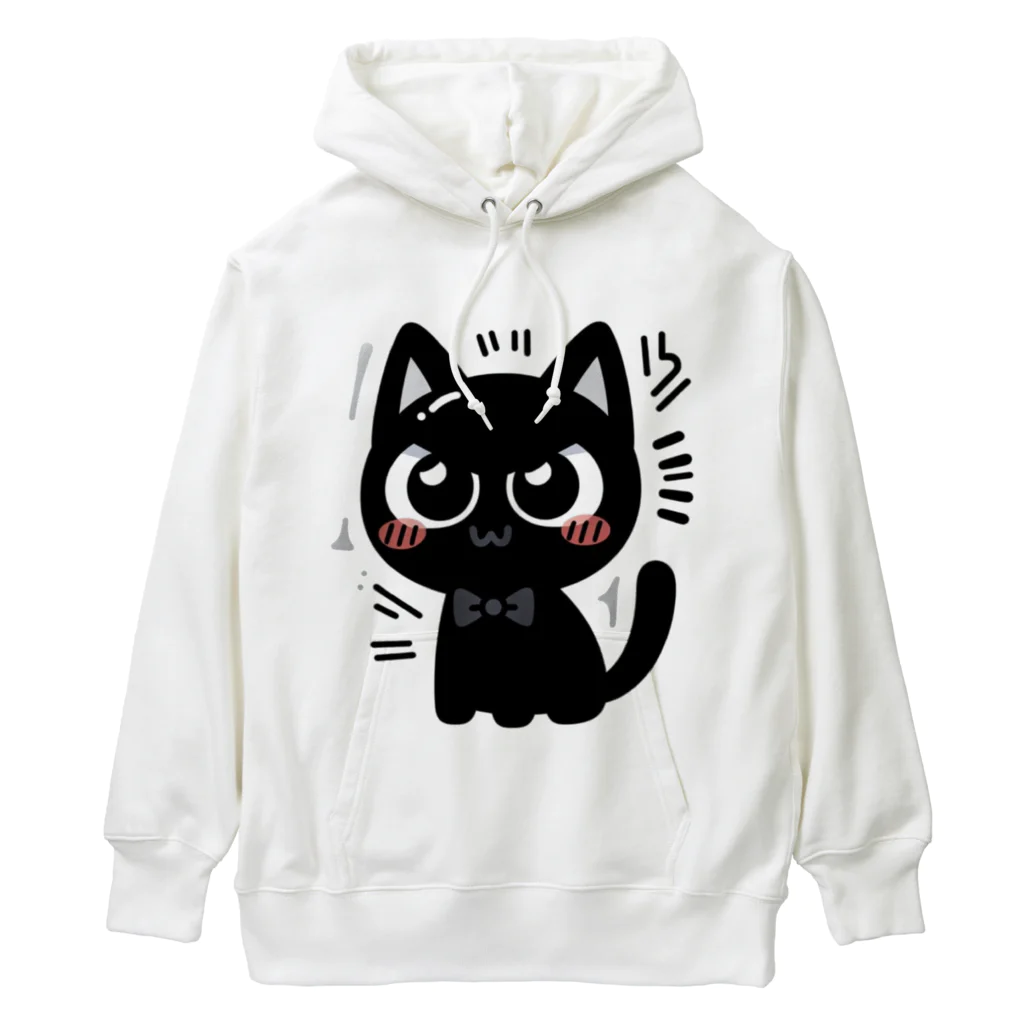 bona fideの開運黒猫　NIGER  ニゲル Heavyweight Hoodie