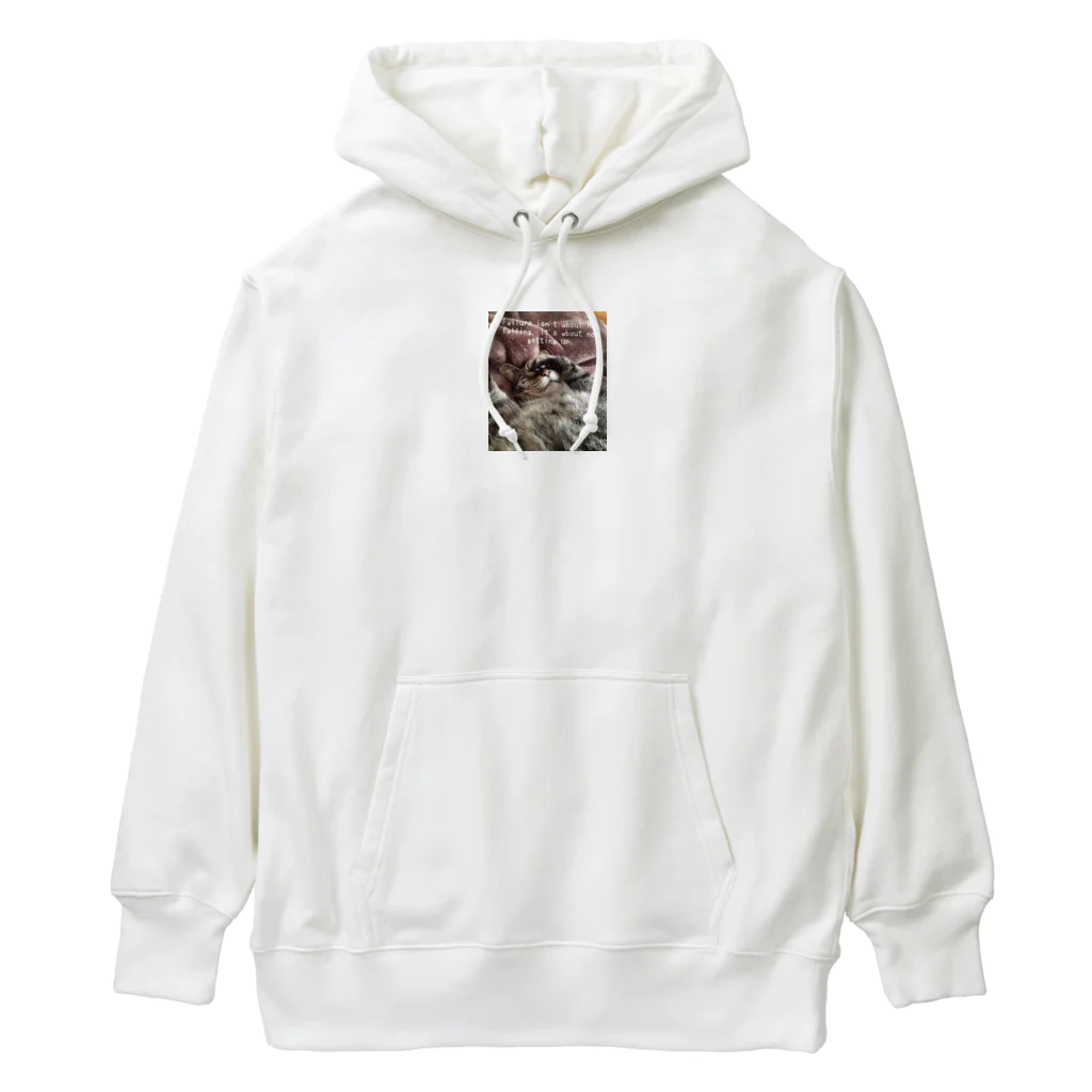 Mizuki・ASIA CATのtired Heavyweight Hoodie