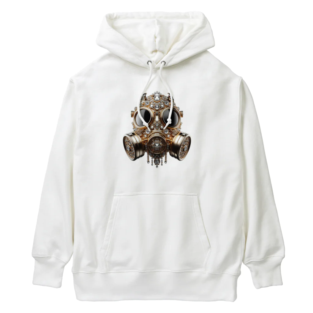 BABYLON  Channel　aiのダイヤモンドガスマスク Heavyweight Hoodie