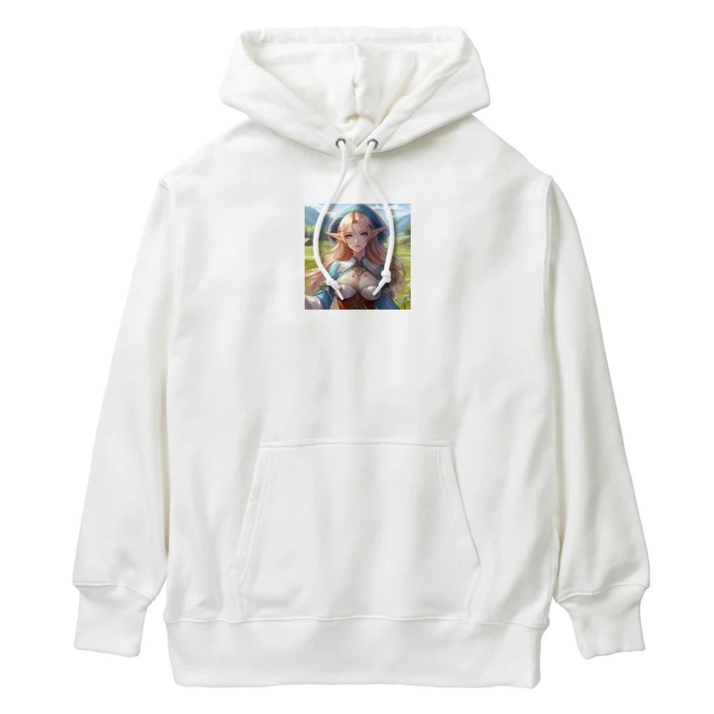 aaammmamのエルフ　魔法使い Heavyweight Hoodie