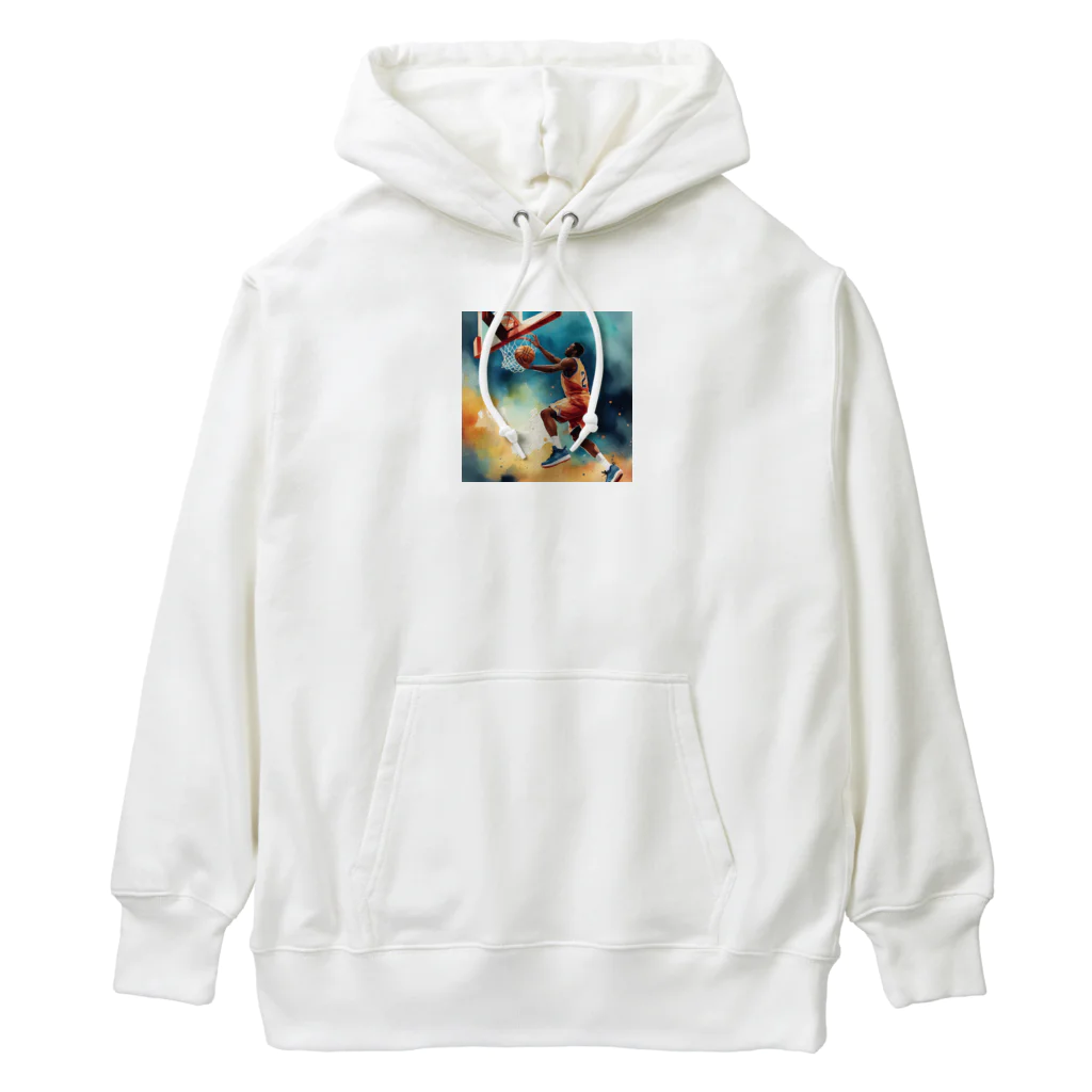 sasahisa0822のバスケットシューター Heavyweight Hoodie