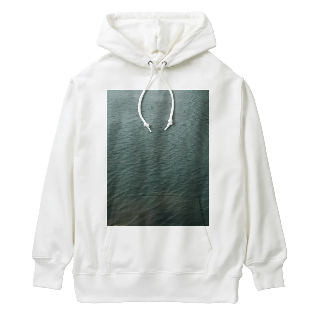 美優の水面 Heavyweight Hoodie