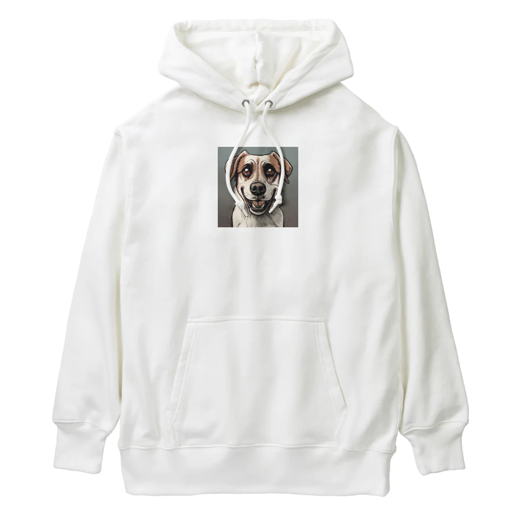 よもぎだいふくの頼れる犬グッズ Heavyweight Hoodie