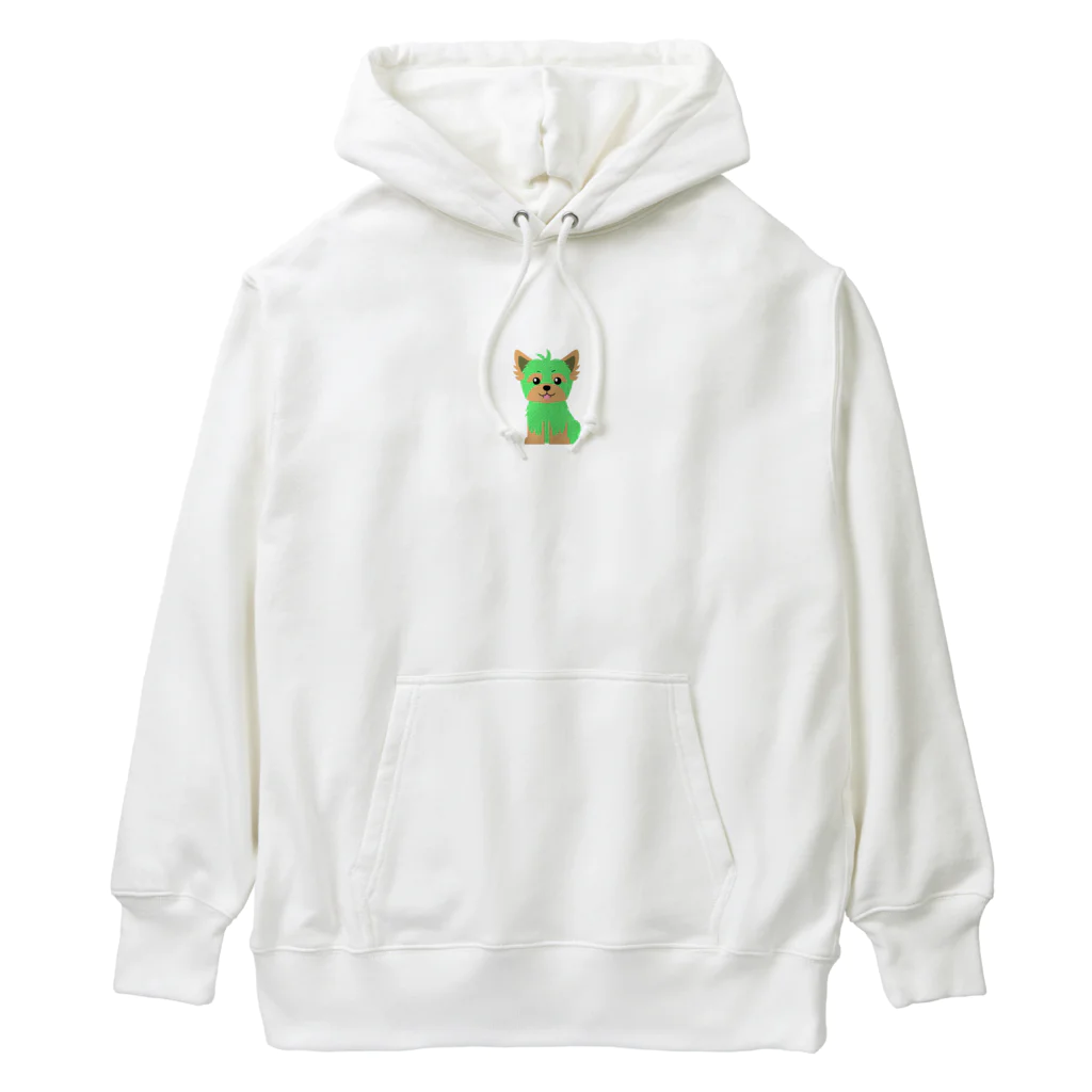 ゲルのみどり いぬ Heavyweight Hoodie