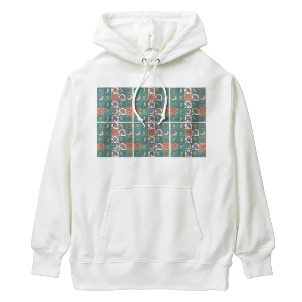 maru-marumochiのださかわパッチ Heavyweight Hoodie