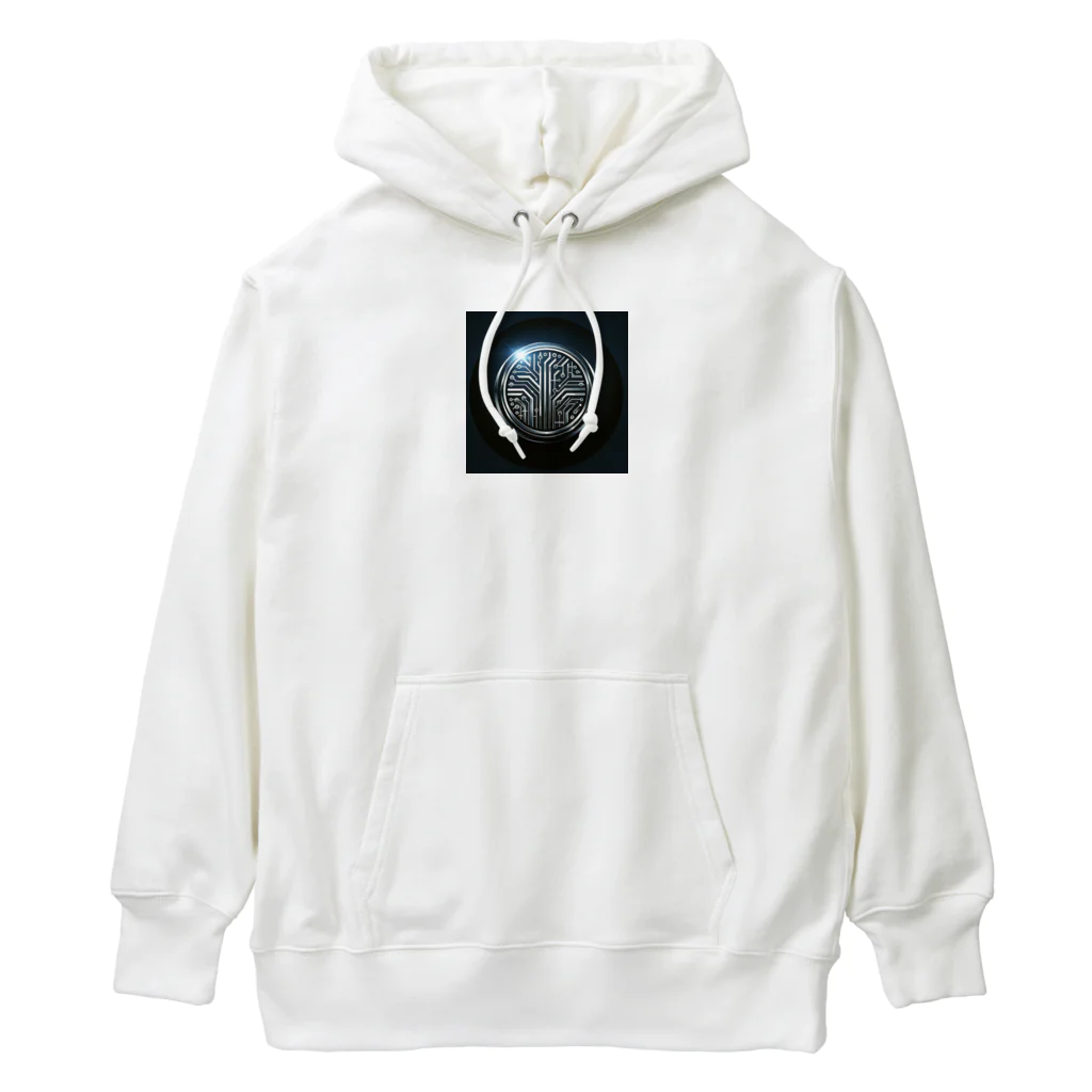 デザインファッションハウスのサイバーグリッドテクノロジー Heavyweight Hoodie