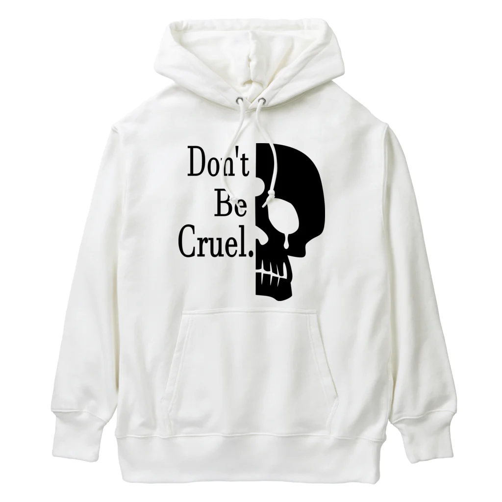 『NG （Niche・Gate）』ニッチゲート-- IN SUZURIのDon't Be Cruel.(黒) Heavyweight Hoodie