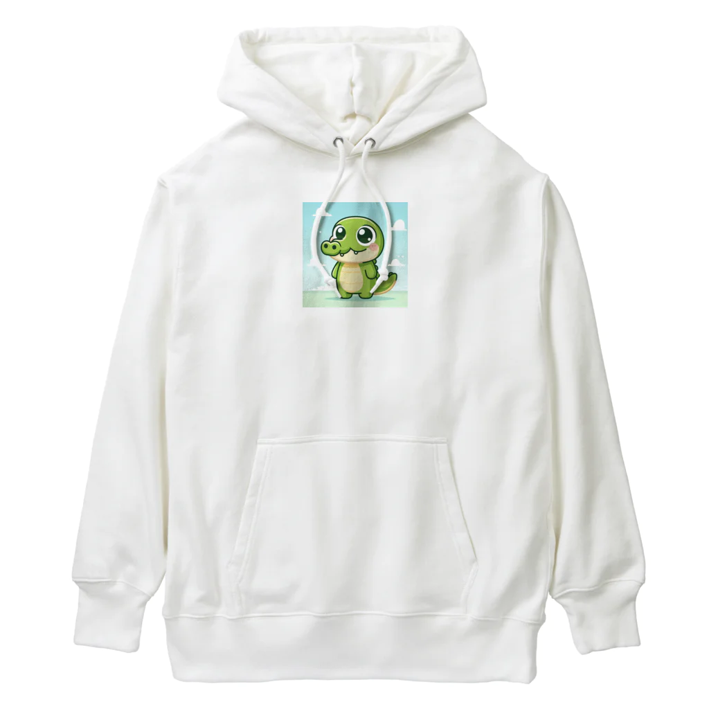 crocodileのクロコくん Heavyweight Hoodie