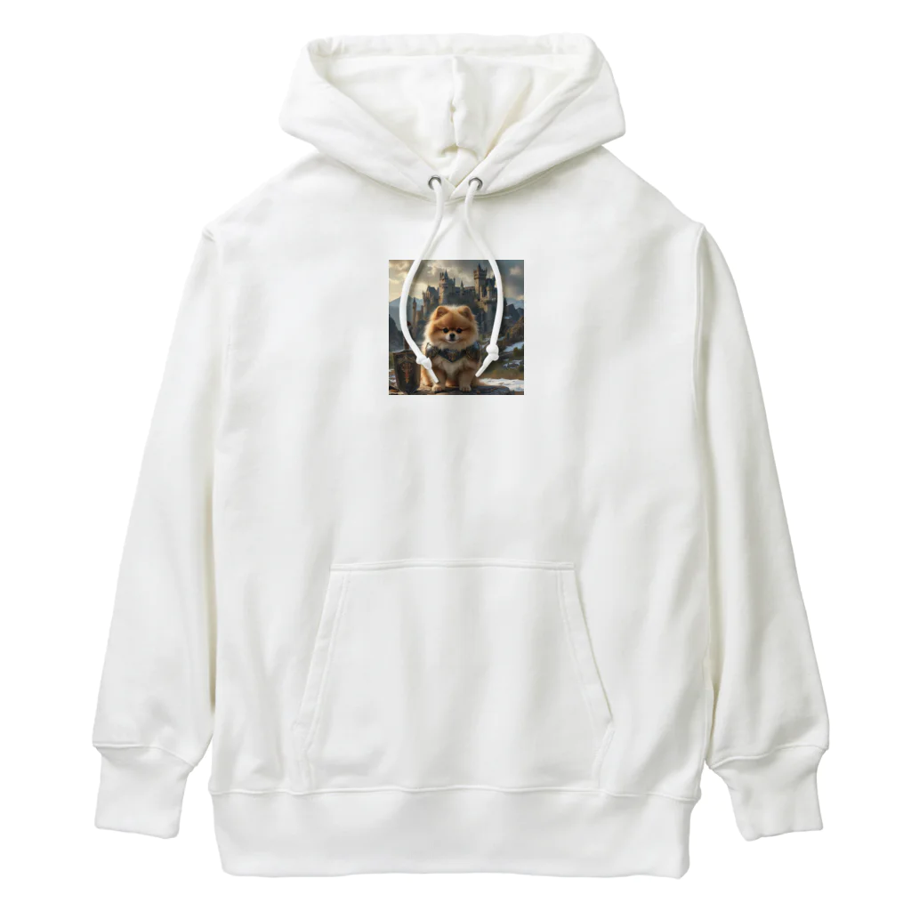 ぽめさくのぽめ勇者 Heavyweight Hoodie