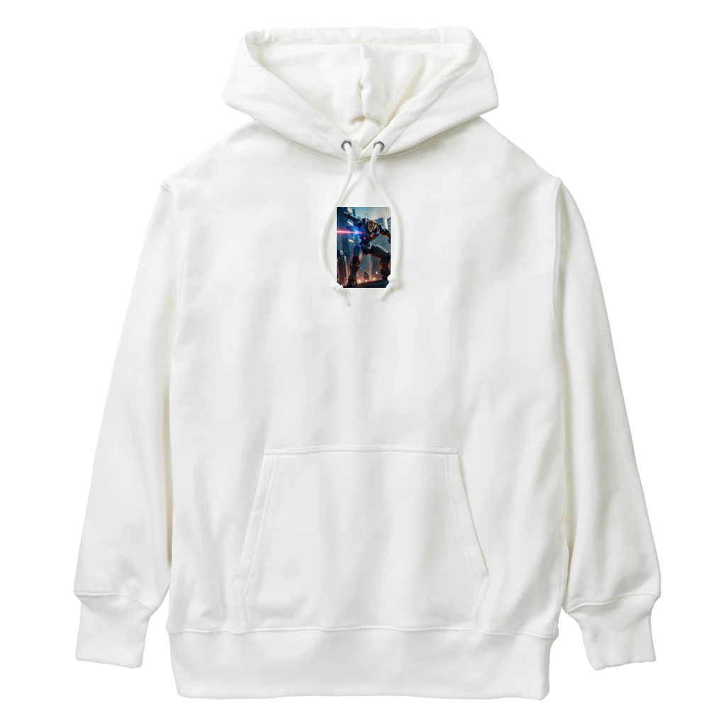 OTIRUBUTUBUTUのライオンロボットV1 Heavyweight Hoodie