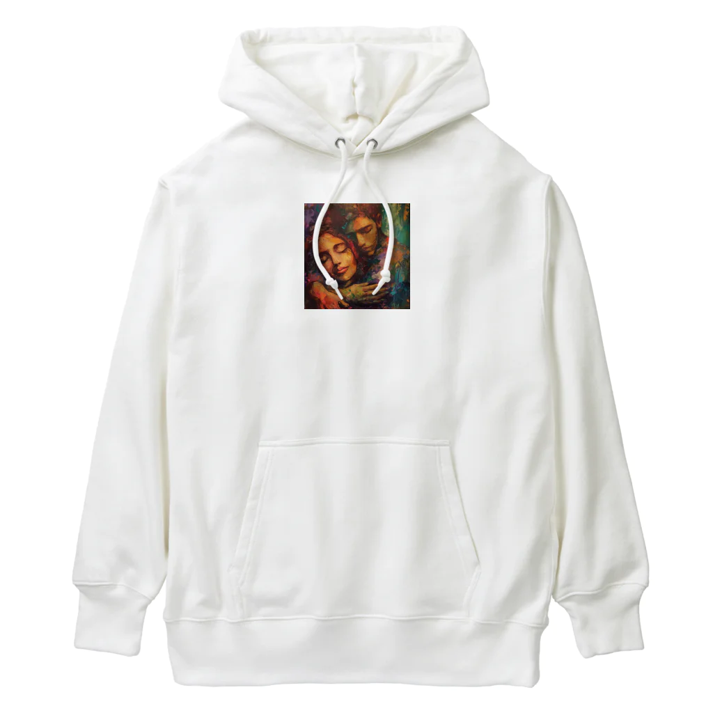 AQUAMETAVERSEの抱擁 Heavyweight Hoodie