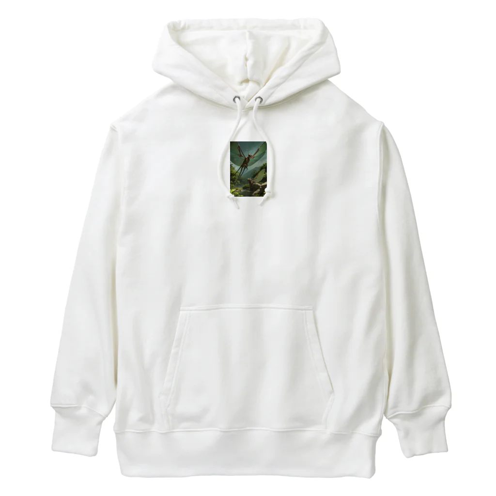 OTIRUBUTUBUTUのメガネウラ Heavyweight Hoodie