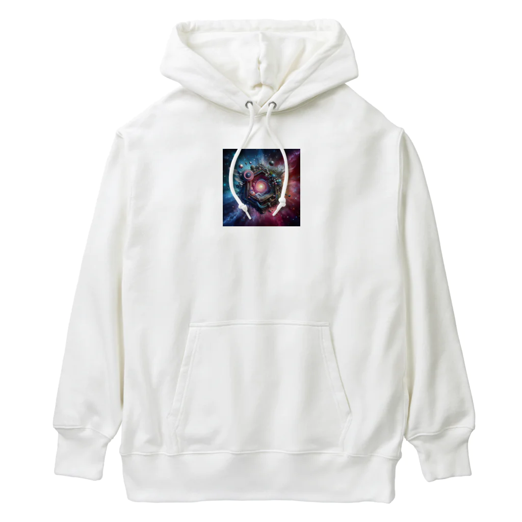 wワンダーワールドwのAnotherWorld Heavyweight Hoodie