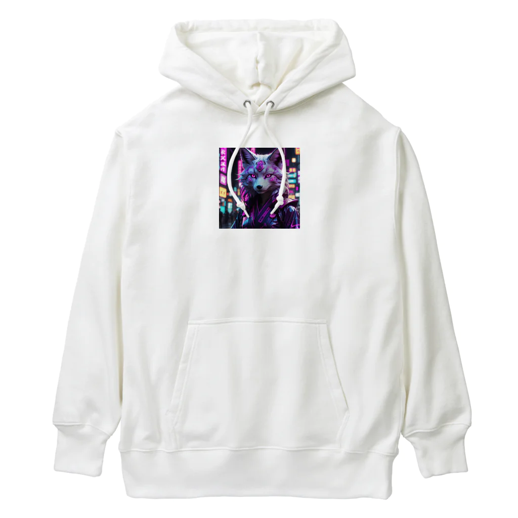 OoYeahの妖狐 Heavyweight Hoodie