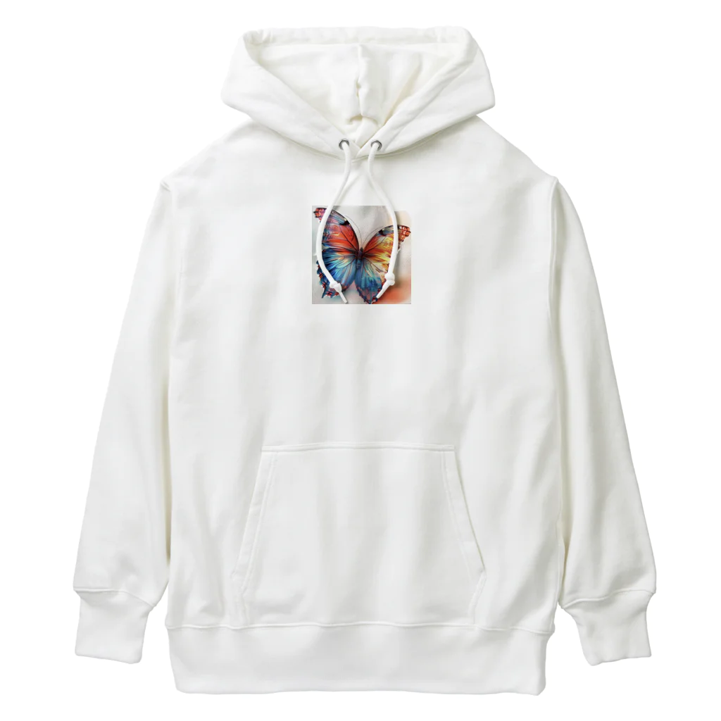 EHMforyouの美しい蝶　変容　導き　輝き Heavyweight Hoodie