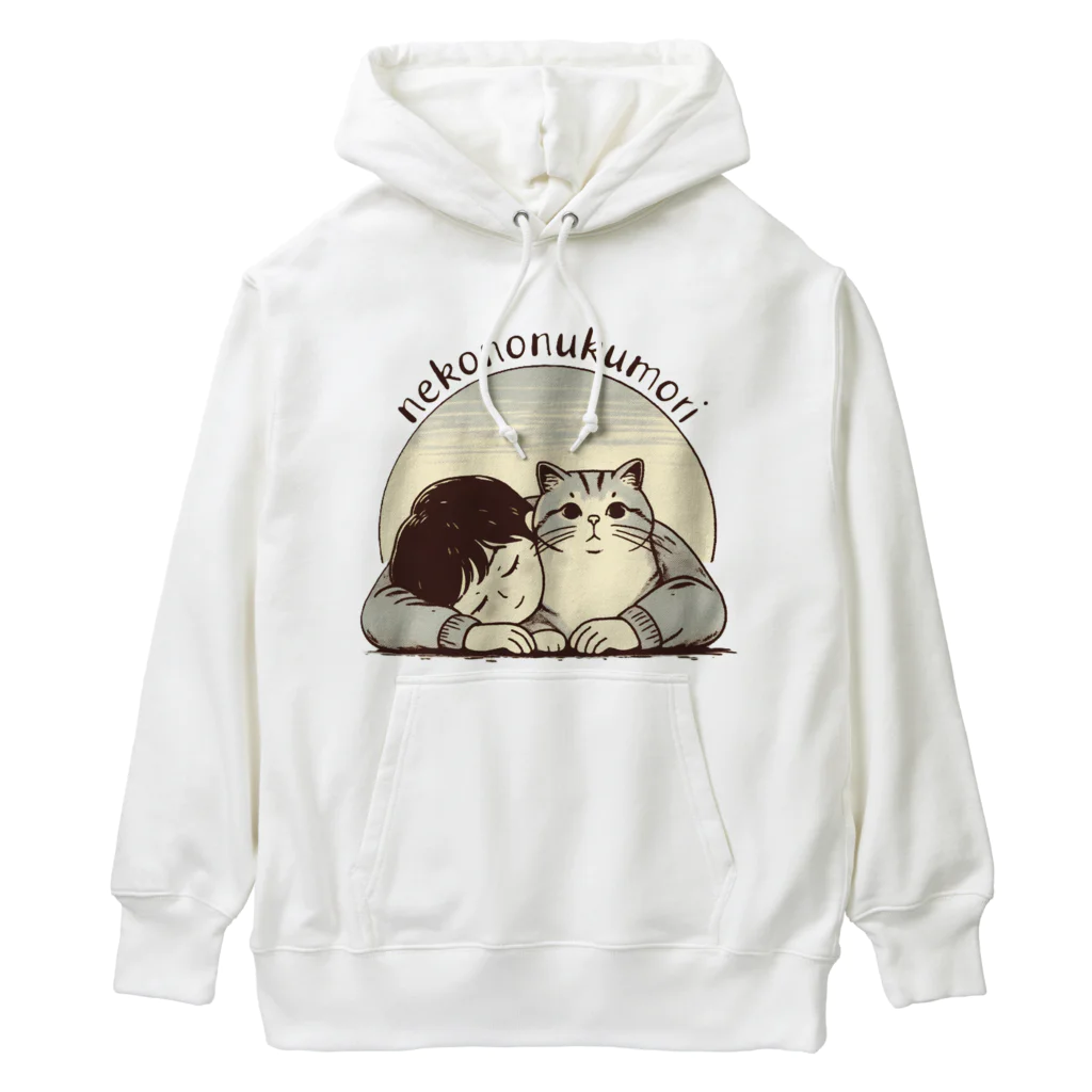 tau18の猫のぬくもり Heavyweight Hoodie