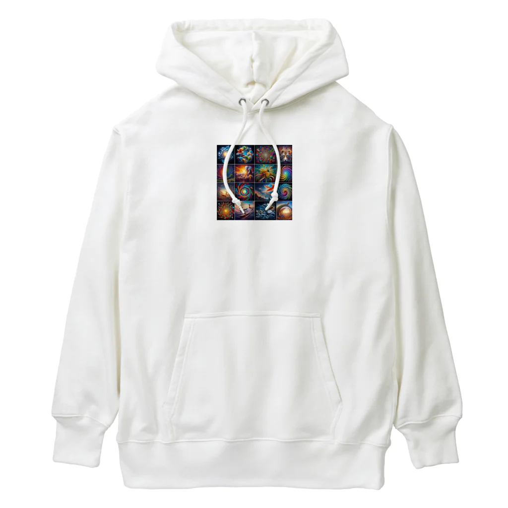 wワンダーワールドwの森羅万象 FIRST Heavyweight Hoodie