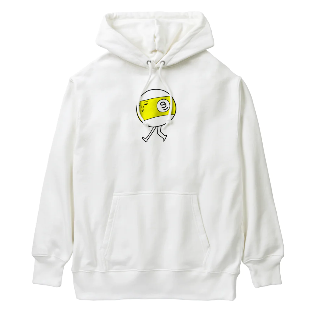 KOBBY_BILLIARDSのびりたまさん⑨ Heavyweight Hoodie