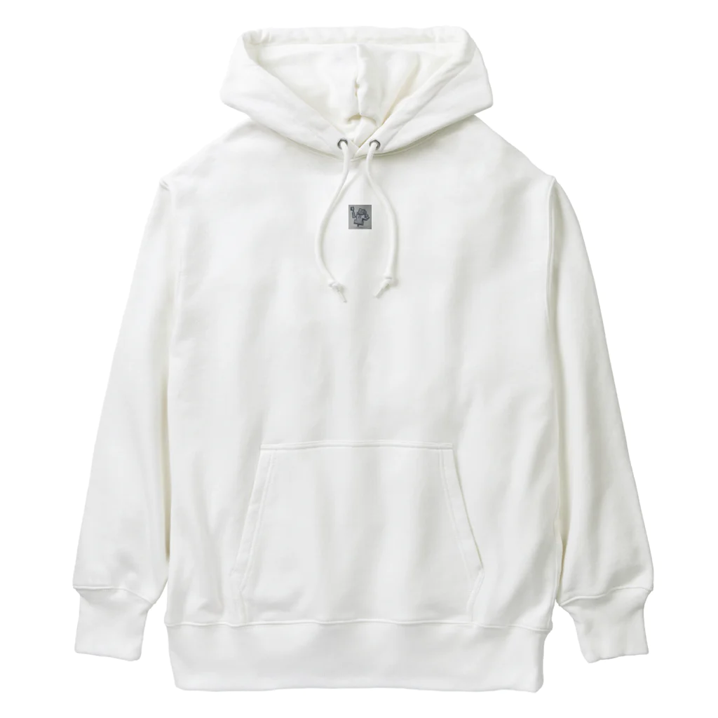 T-8のロボット Heavyweight Hoodie