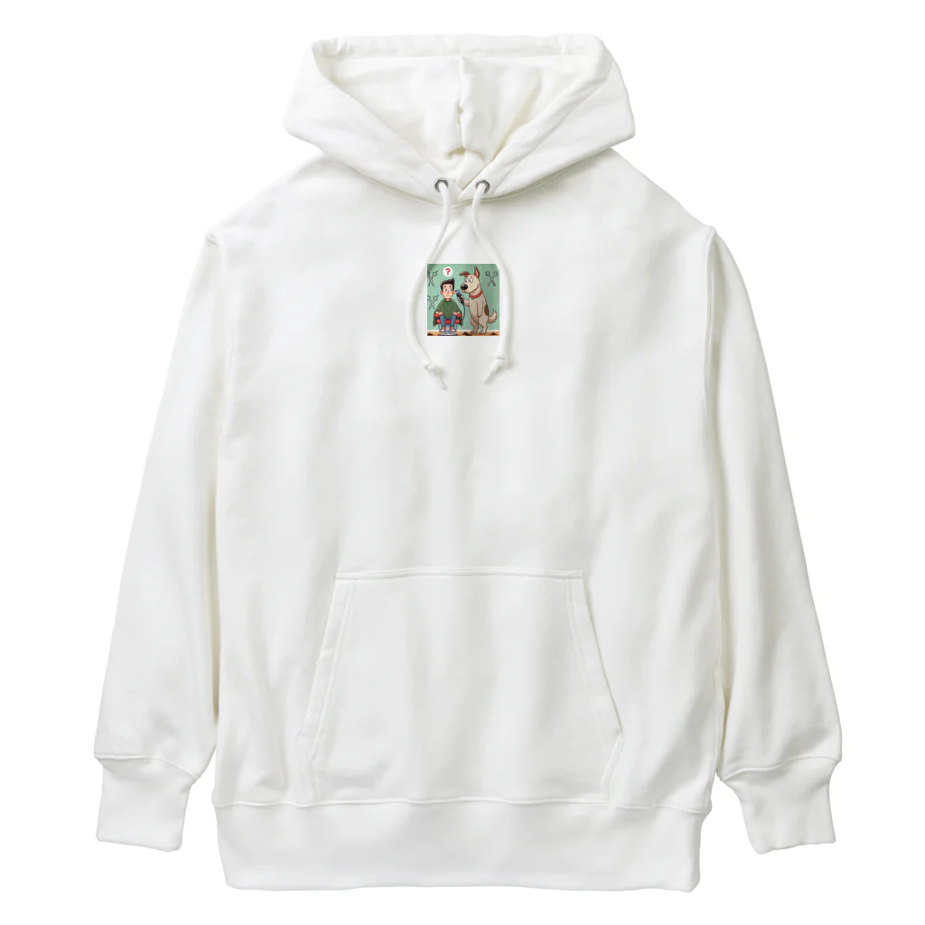 ぷぷオレンジのわんわん美容室 Heavyweight Hoodie