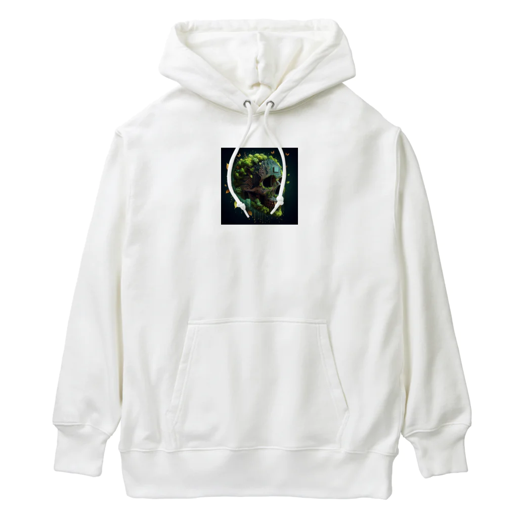 wワンダーワールドwのSKULL031 Heavyweight Hoodie