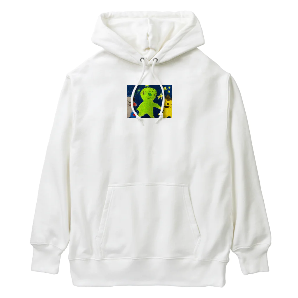 魚好きあつまれ！#かまととちゃん　#かまぼこママのぜん太くんのおともだち Heavyweight Hoodie