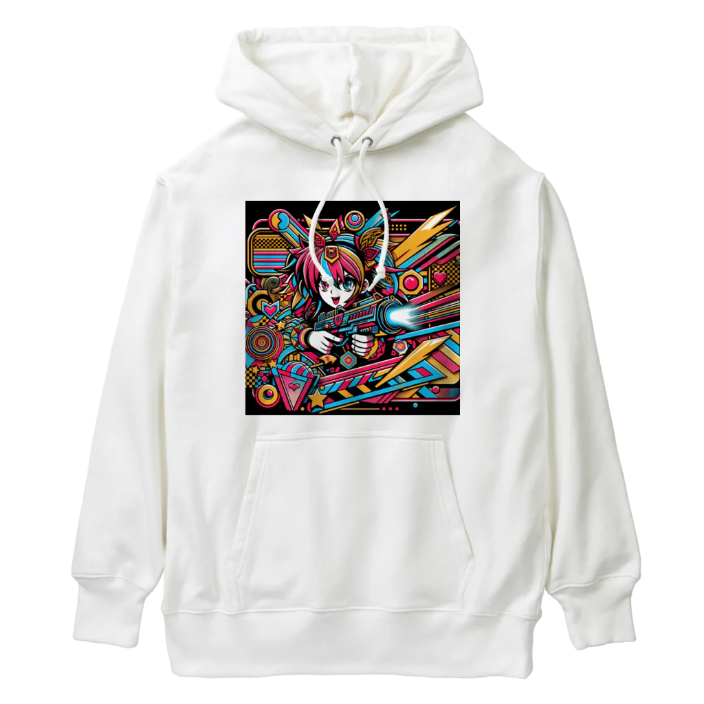 KaKigoyaの近未来☆ガール Heavyweight Hoodie