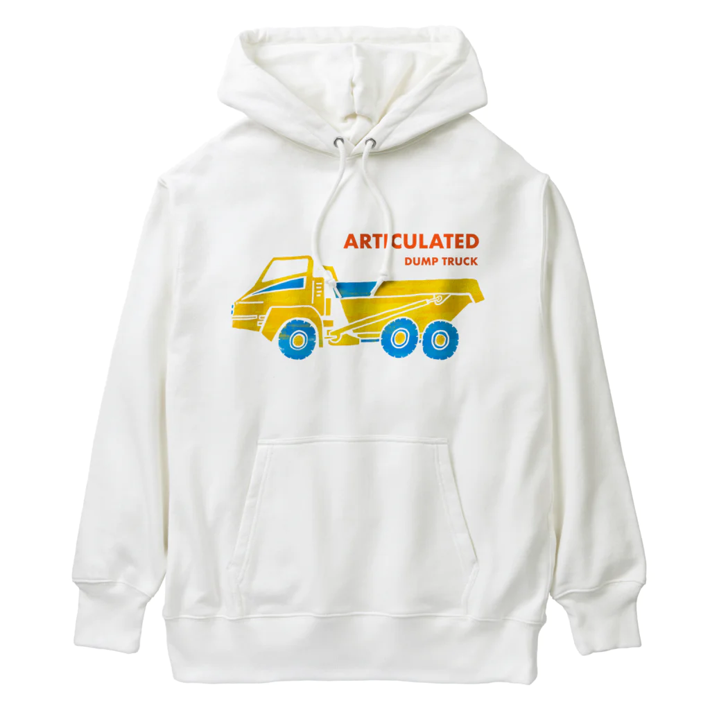 watasackのアーティキュレートダンプトラック Heavyweight Hoodie