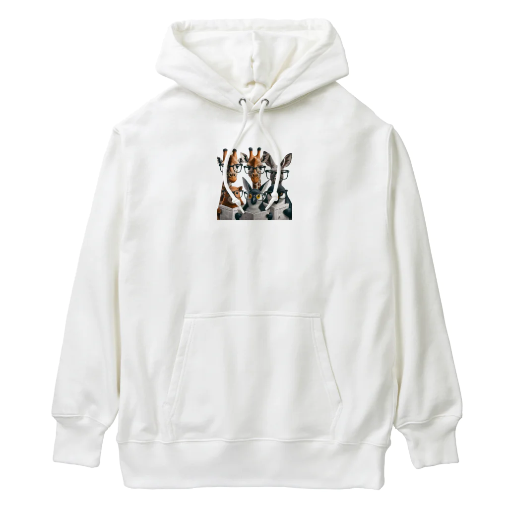 heart melts boxのリクルートアニマルズ Heavyweight Hoodie