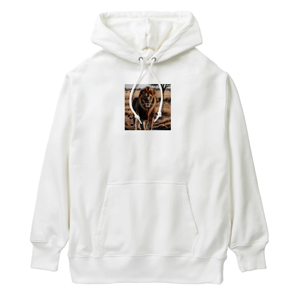 きんにくゆうたろうのサバンナのライオン Heavyweight Hoodie