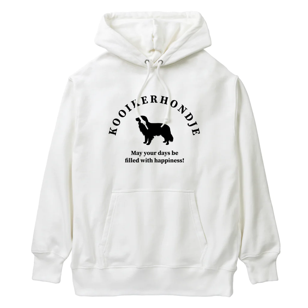 onehappinessのコーイケルホンディエ　happiness!　【One:Happiness】 Heavyweight Hoodie