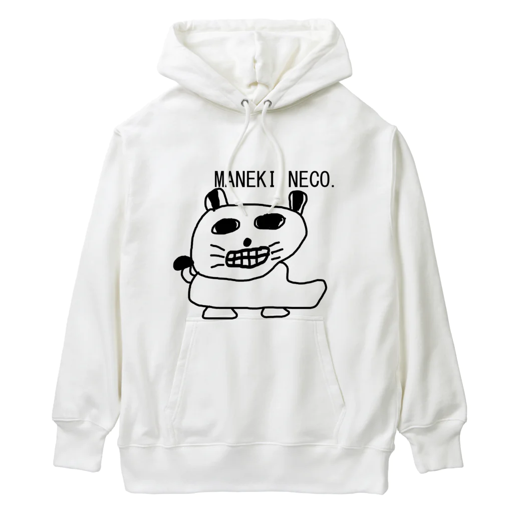 HADAKAGEKKO(WEEP＆TAKE)のMANEKINECO EGOKOROKAIMU Heavyweight Hoodie