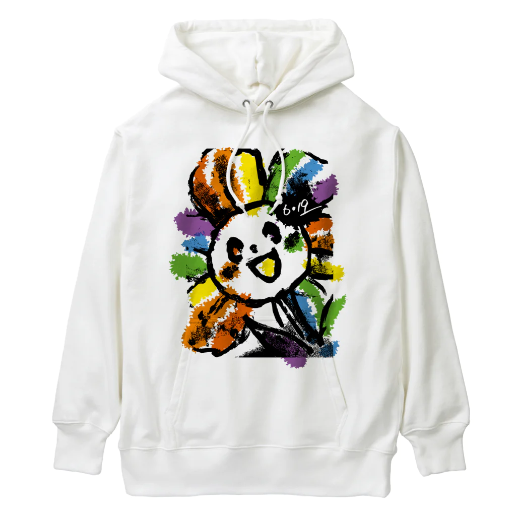 にがおえけいかくの前夜祭 Heavyweight Hoodie