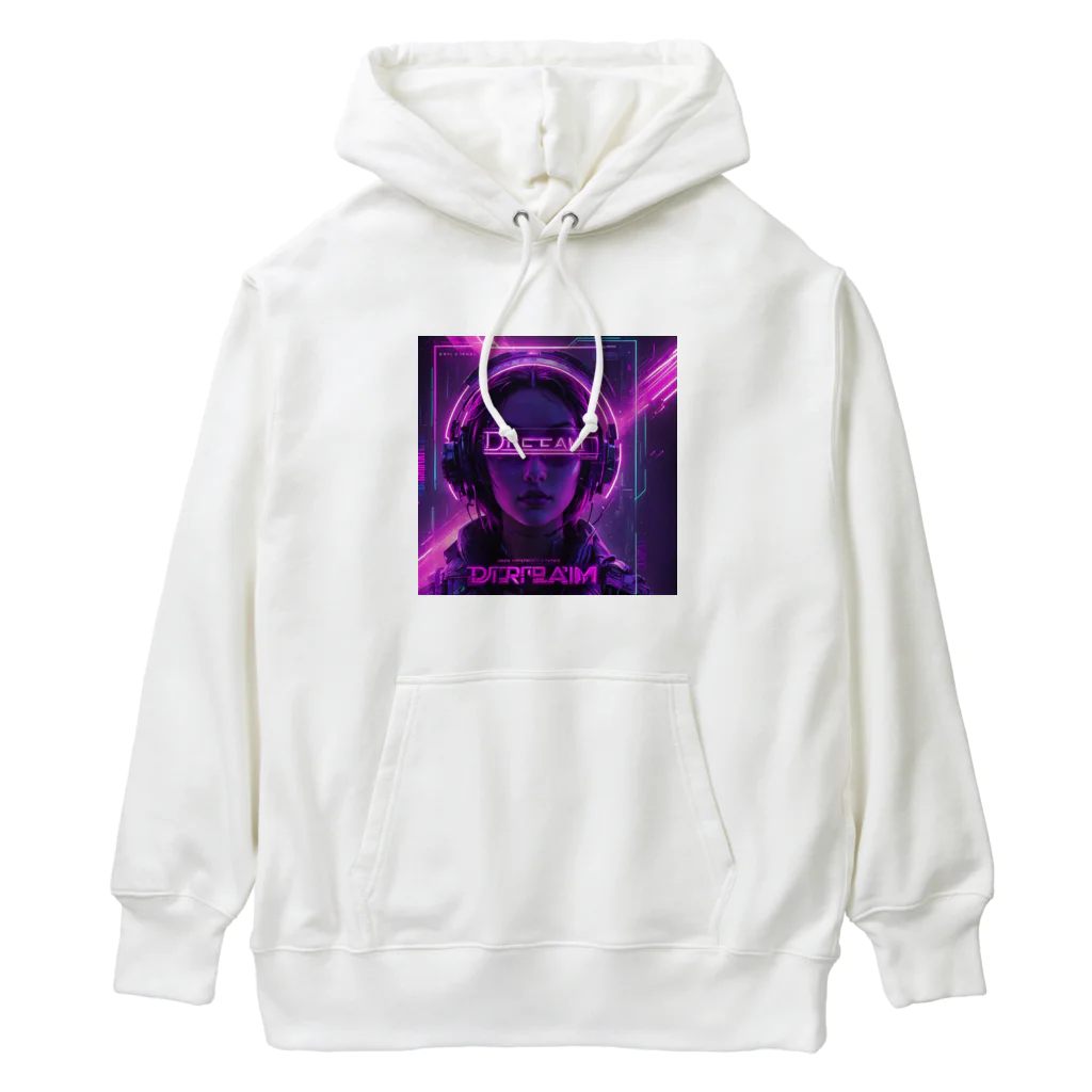 Rryoのサイバーパンク(dream) Heavyweight Hoodie