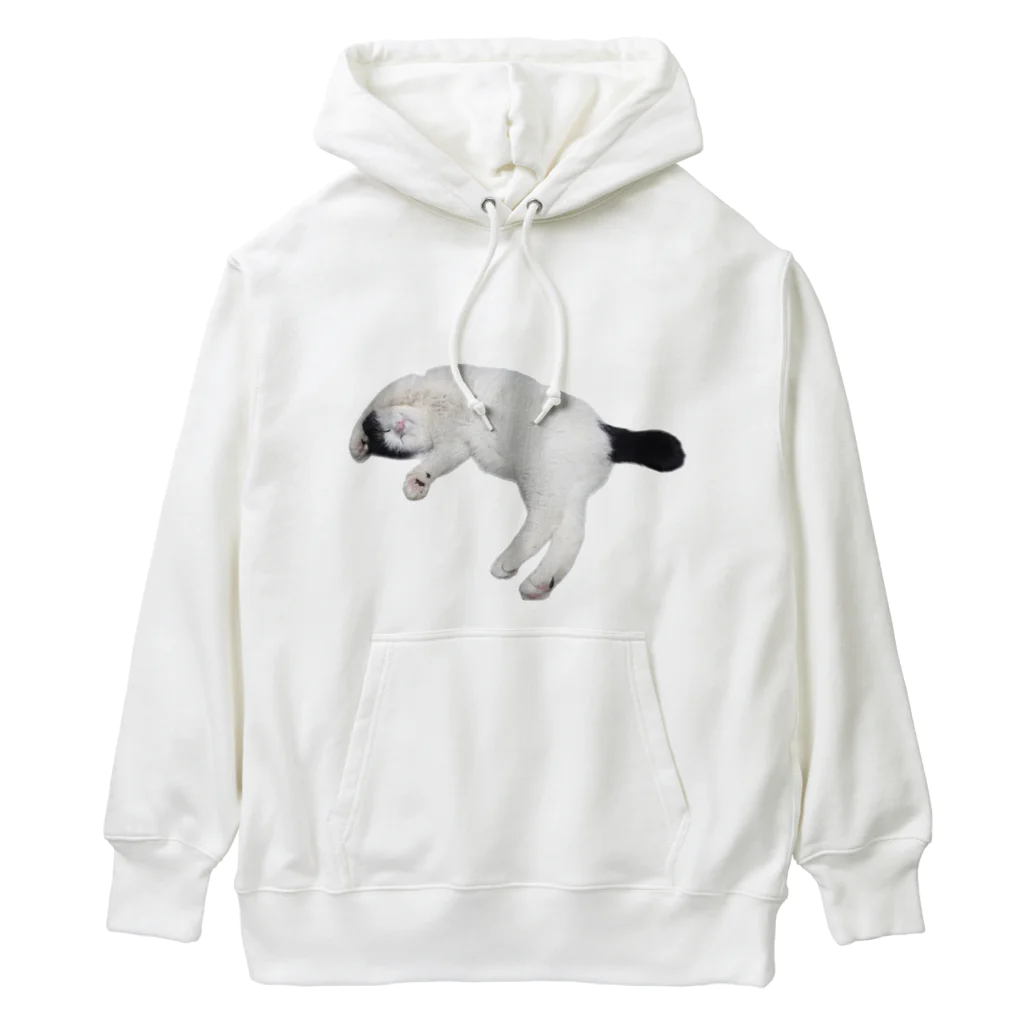 クリスタの尻尾が短い保護猫 たぬちゃん Heavyweight Hoodie