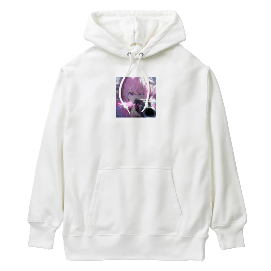 ぶーたんの火花散る戦場 Heavyweight Hoodie