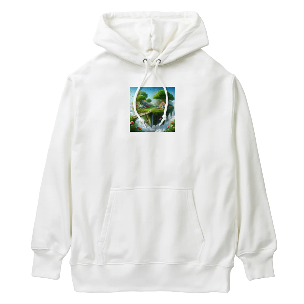 ファーストファンタジーの空中庭園 Heavyweight Hoodie