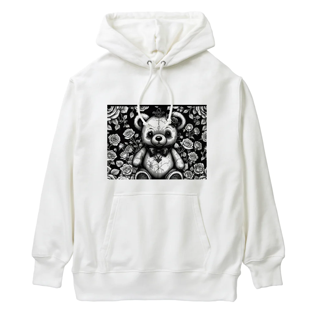 ranunのロリータのつぶやき Heavyweight Hoodie