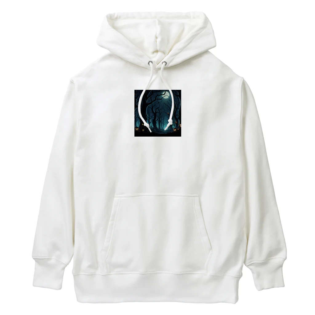 hanako_love_itemの可愛いホラー Heavyweight Hoodie