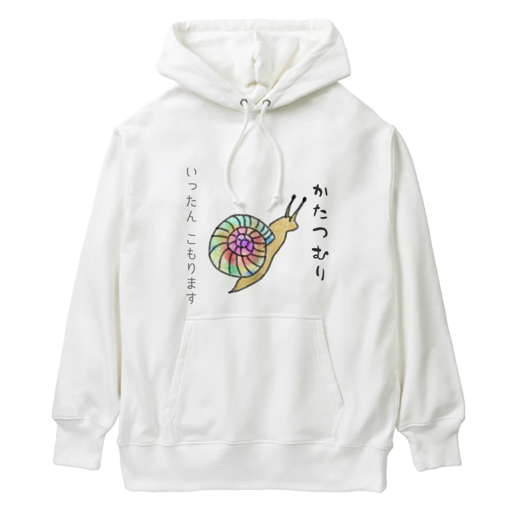 honoeのしんぼるず→かたつむり Heavyweight Hoodie