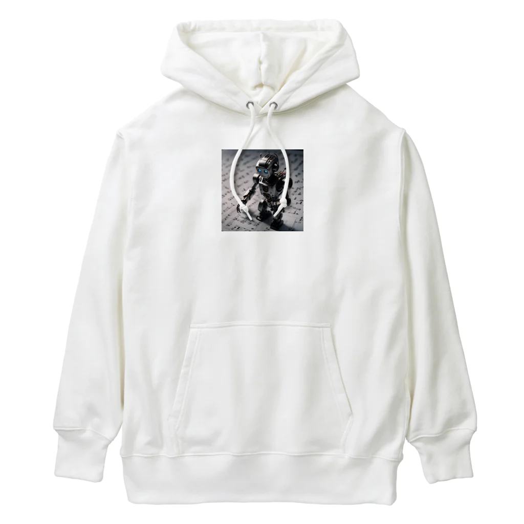 Yuelの作曲ロボット Heavyweight Hoodie