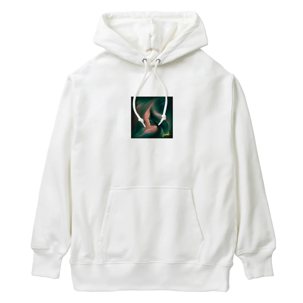 NaturalCanvasの女性の美 Heavyweight Hoodie