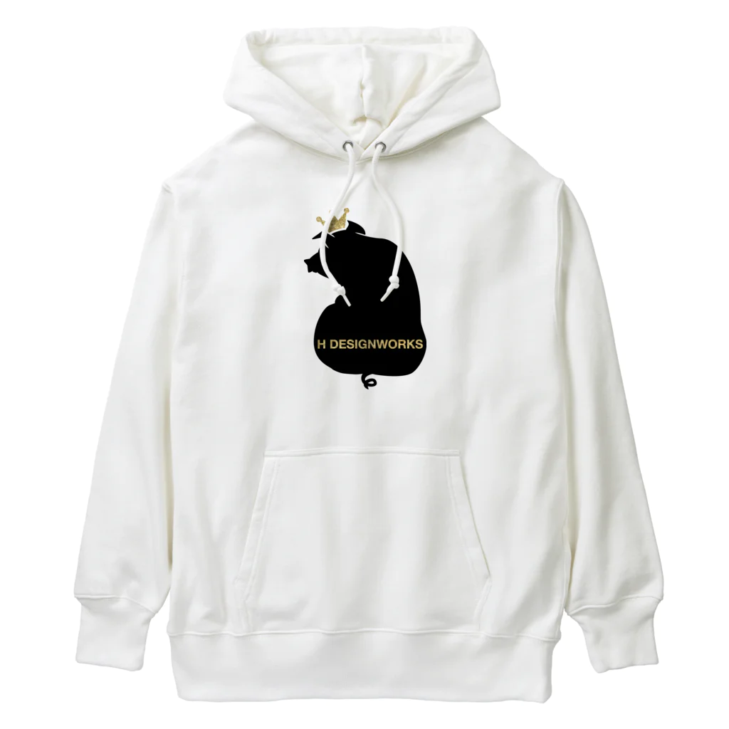 HDWの王冠BUTA Heavyweight Hoodie