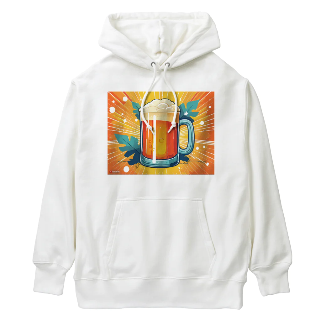 山田綾の夏到来ビールグッズ！Beerで皆で盛り上がろう！ Heavyweight Hoodie