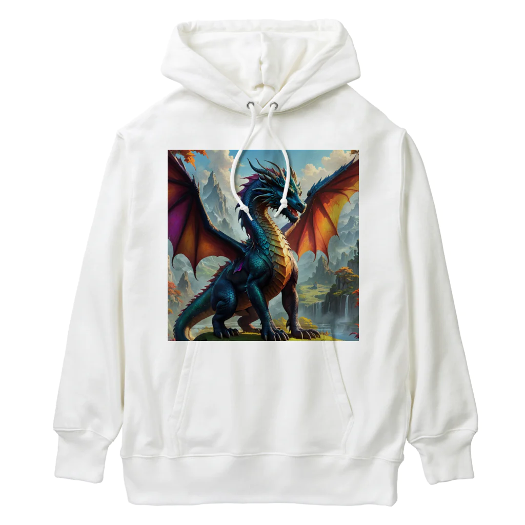 ミヤさんの王道ドラゴン Heavyweight Hoodie