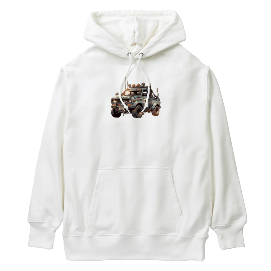 SaBATaNの車シリーズ2 Heavyweight Hoodie