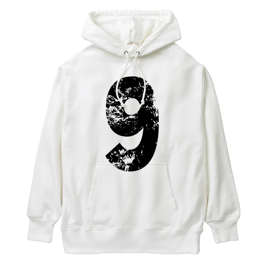 8890の９ Heavyweight Hoodie